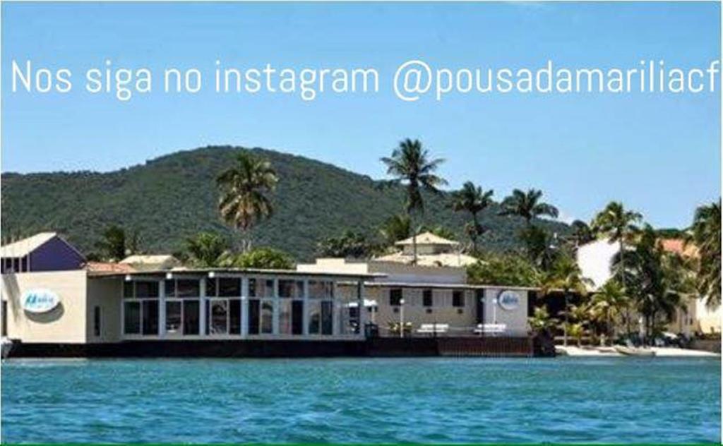Pousada Marilia Cabo Frio Kültér fotó